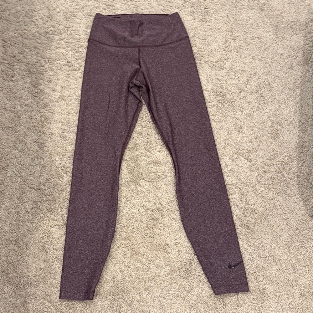 Nike Drifit Purple Leggings